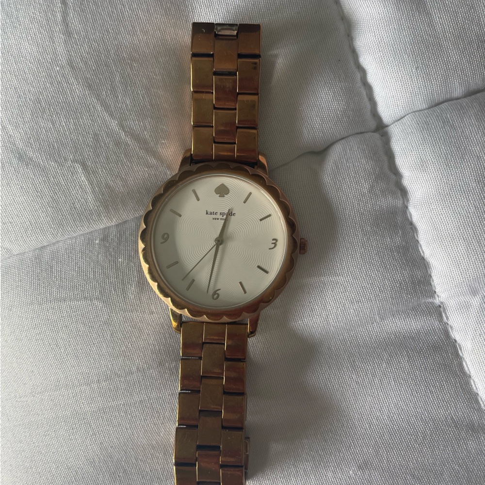 Kate Spade Rose Gold Watch